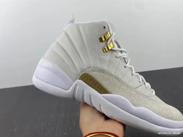 Cheap White Jordan 12 OVO Retro 873864-102 0509